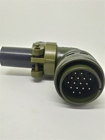 MS3108F 24-5P Kablo Tipi Askeri Konnektör