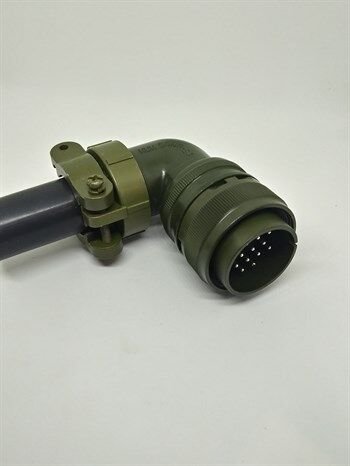 MS3108F 24-5P Kablo Tipi Askeri Konnektör