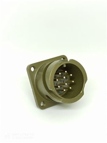 KDB02E 18-1P Bayonet Panel Tipi Askeri Konnektör