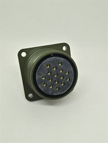 MS3102E 24-5S Panel Tipi Askeri Konnektör