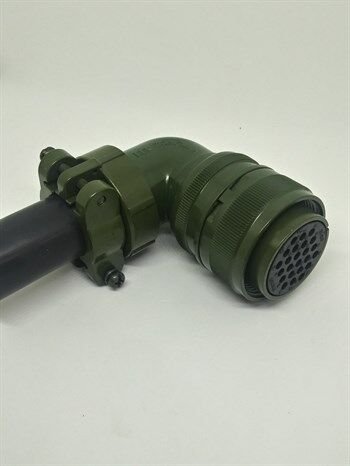 MS3108F 24-28S Kablo Tipi Askeri Konnektör