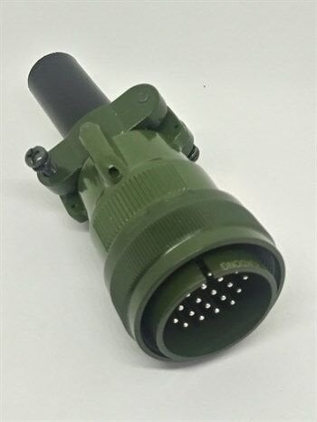 MS3106F 24-28P Kablo Tipi Askeri Konnektör