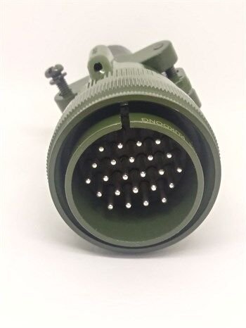 MS3106F 24-28P Kablo Tipi Askeri Konnektör