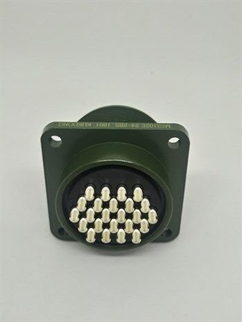MS3102E 24-28S Panel Tipi Askeri Konnektör