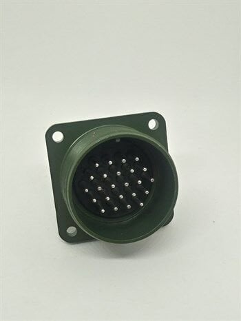 MS3102E 24-28P Panel Tipi Askeri Konnektör