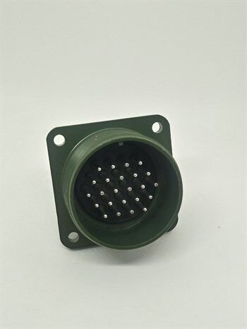 MS3102E 24-28P Panel Tipi Askeri Konnektör