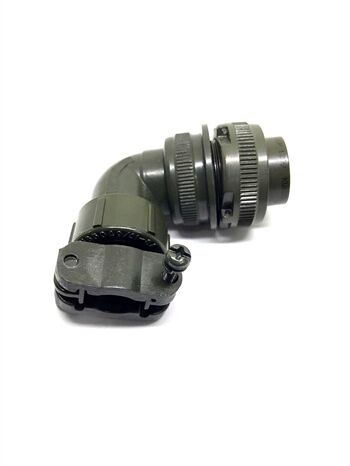 MS3108F 16S-01P Kablo Tipi Askeri Konnektör