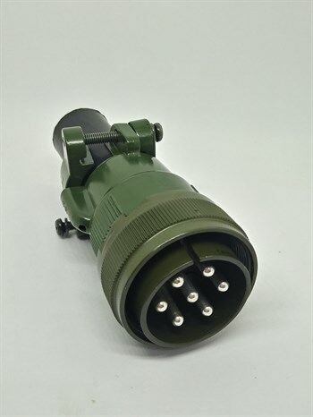 MS3106F 24-10P Kablo Tipi Askeri Konnektör
