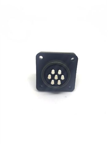 MS3102E 16S-1S Panel Tipi Askeri Konnektör