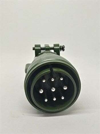 MS3106F 24-11P Kablo Tipi Askeri Konnektör
