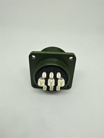 MS3102E 24-11S Panel Tipi Askeri Konnektör