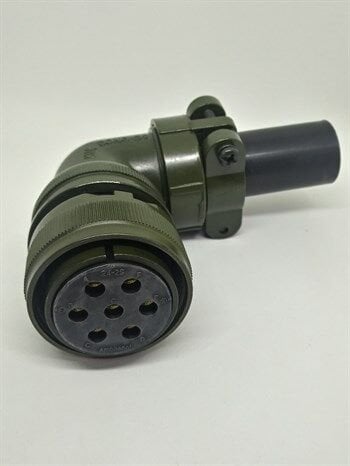 MS3108F 24-2S Kablo Tipi Askeri Konnektör