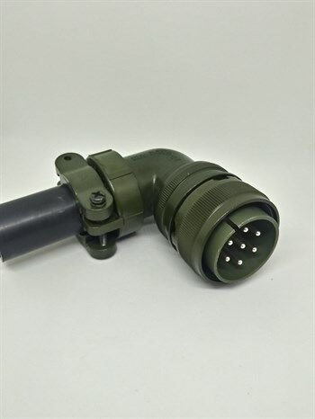 MS3108F 24-2P Kablo Tipi Askeri Konnektör
