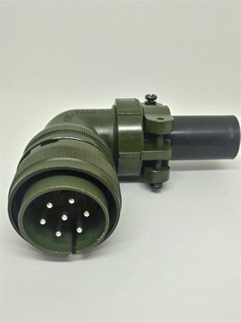 MS3108F 24-2P Kablo Tipi Askeri Konnektör