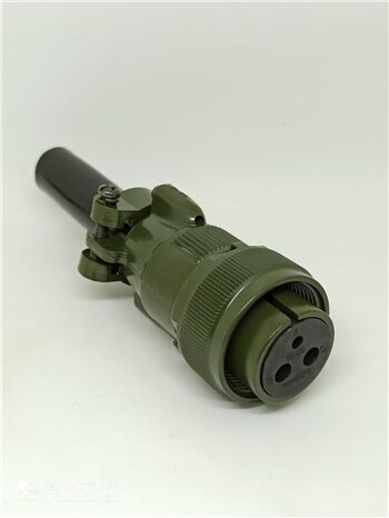 MS3106F 18-5S Kablo Tipi Askeri Konnektör