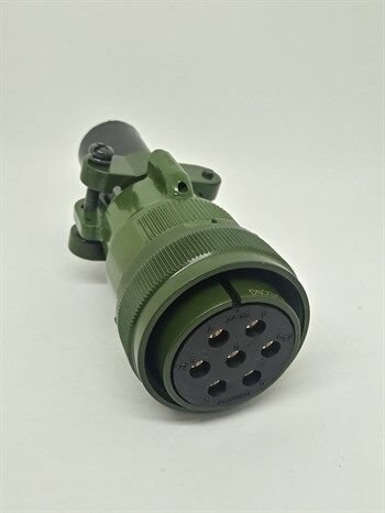 MS3106F 24-2S Kablo Tipi Askeri Konnektör