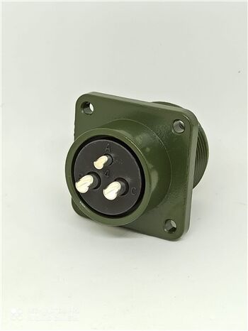 MS3102E 18-5P Panel Tipi Askeri Konnektör