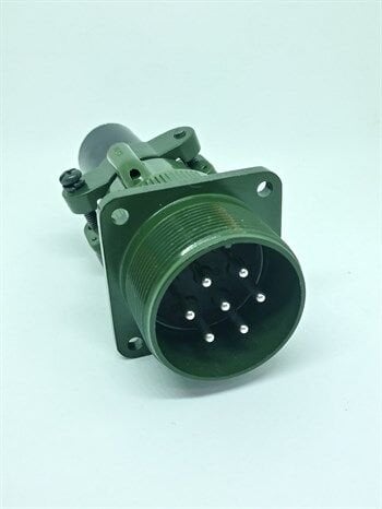 MS3100E 24-2P Karşıt Tip Askeri Konnektör