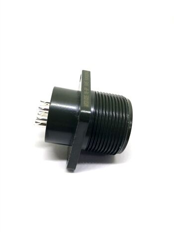 MS3102E 18-9P Panel Tipi Askeri Konnektör