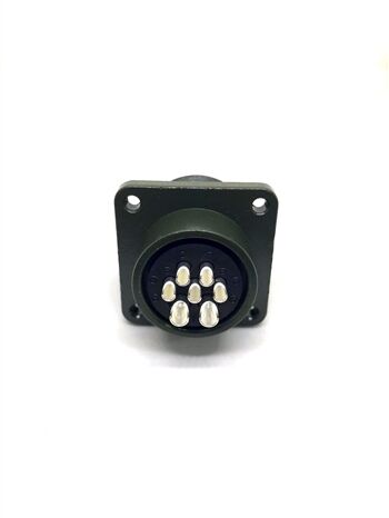 MS3102E 18-9P Panel Tipi Askeri Konnektör