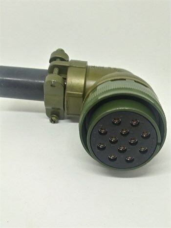 MS3108F 28-51S Kablo Tipi Askeri Konnektör
