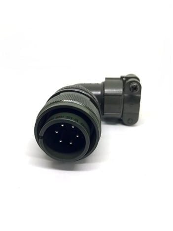 MS3108F 18-12P Kablo Tipi Askeri Konnektör