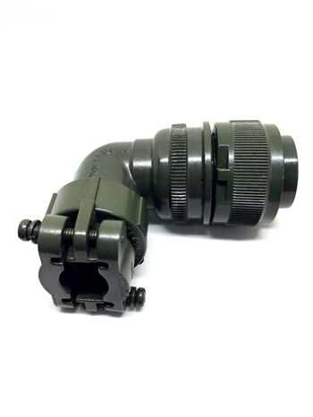 MS3108F 18-12P Kablo Tipi Askeri Konnektör