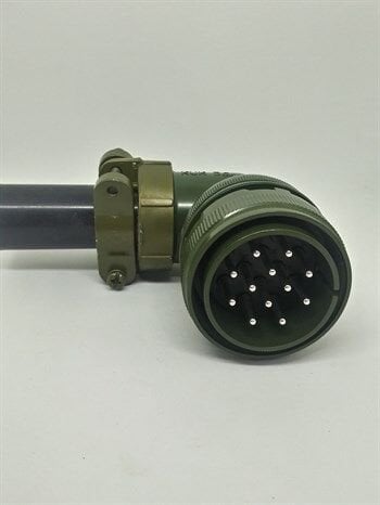 MS3108F 28-51P Kablo Tipi Askeri Konnektör