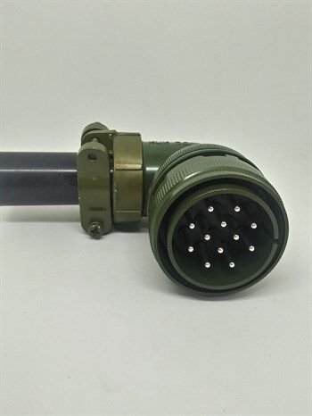 MS3108F 28-51P Kablo Tipi Askeri Konnektör