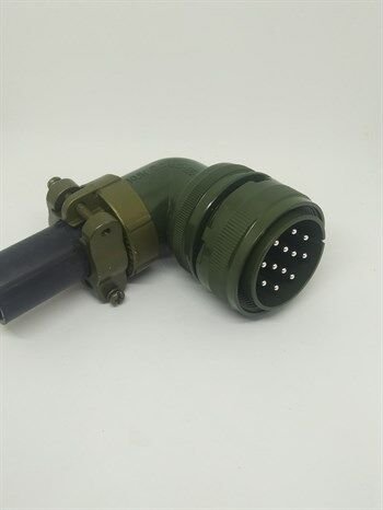 MS3108F 28-51P Kablo Tipi Askeri Konnektör