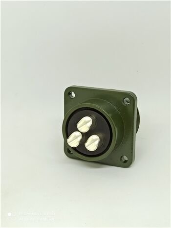 MS3102E 20-19S Panel Tipi Askeri Konnektör