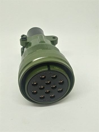 MS3106F 28-51S Kablo Tipi Askeri Konnektör