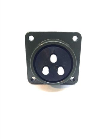 MS3102E 20-3P Panel Tipi Askeri Konnektör