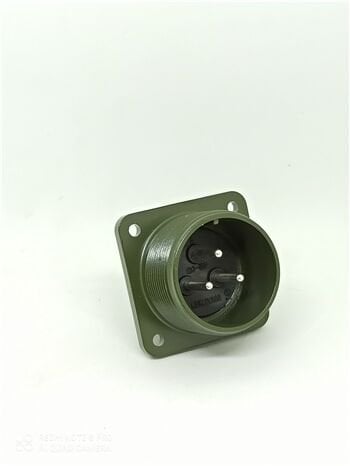 MS3102E 20-3P Panel Tipi Askeri Konnektör