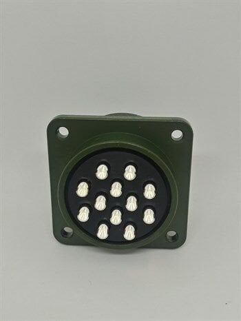 MS3102E 28-51P Panel Tipi Askeri Konnektör