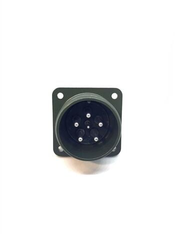 MS3102E 20-17P Panel Tipi Askeri Konnektör