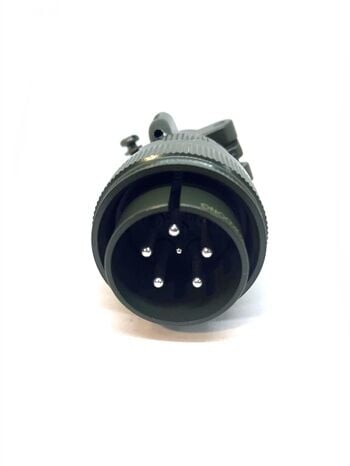 MS3106F 20-17P Kablo Tipi Askeri Konnektör