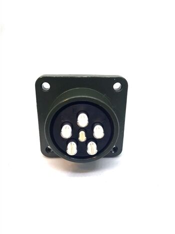 MS3102E 20-17S Panel Tipi Askeri Konnektör