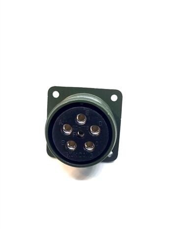 MS3102E 20-17S Panel Tipi Askeri Konnektör