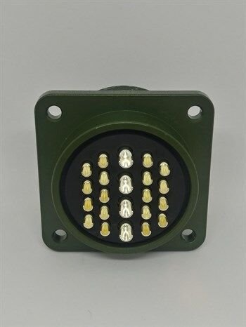MS3102E 28-11P Panel Tipi Askeri Konnektör