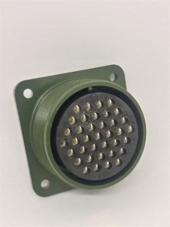 MS3102E 28-21S Panel Tipi Askeri Konnektör