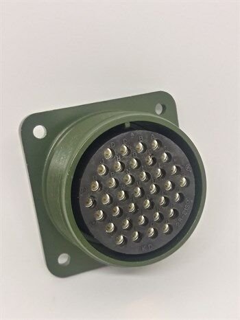 MS3102E 28-21S Panel Tipi Askeri Konnektör