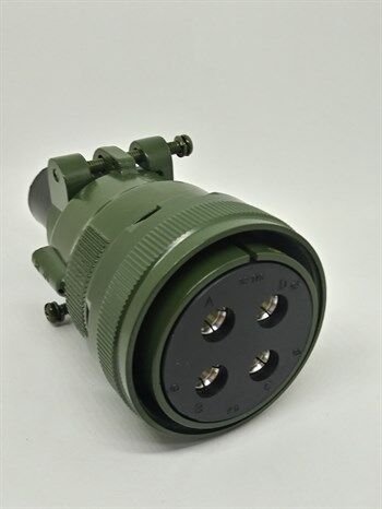 MS3106F 32-17S Kablo Tipi Askeri Konnektör