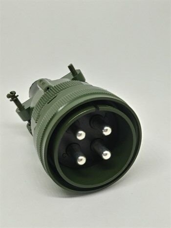 MS3106F 32-17P Kablo Tipi Askeri Konnektör