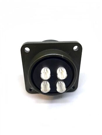 MS3102E 24-22S Panel Tipi Askeri Konnektör