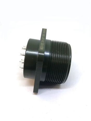 MS3102E 24-20P Panel Tipi Askeri Konnektör