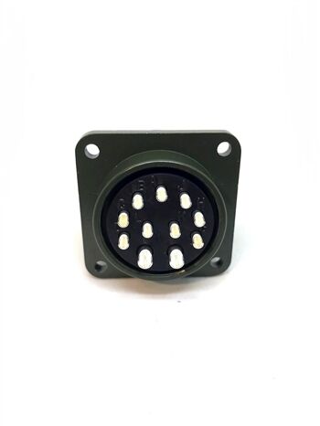 MS3102E 24-20P Panel Tipi Askeri Konnektör