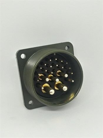 MS3102E 32-6P Panel Tipi Askeri Konnektör