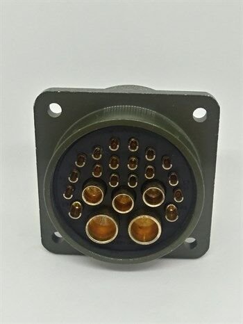 MS3102E 32-6P Panel Tipi Askeri Konnektör