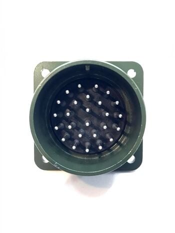 MS3102E 28-12P Panel Tipi Askeri Konnektör